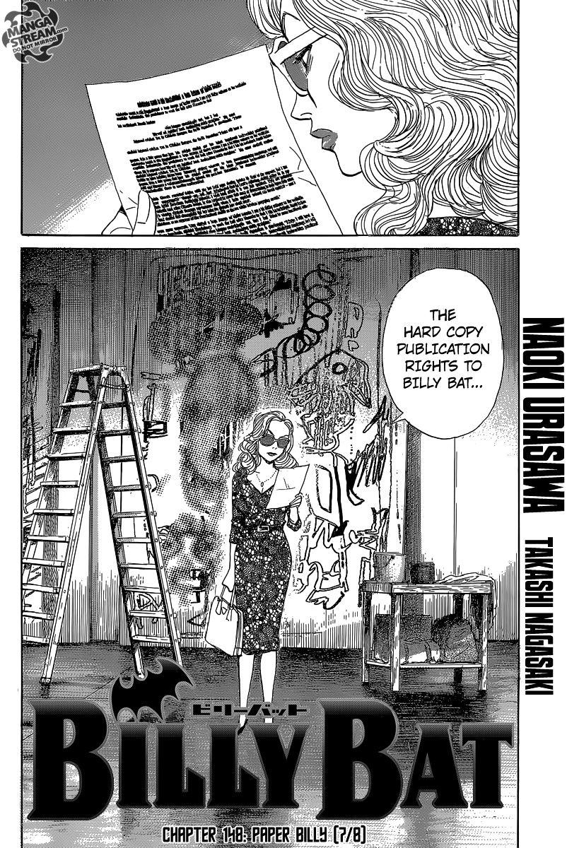 Read Billy Bat EN Manga Online