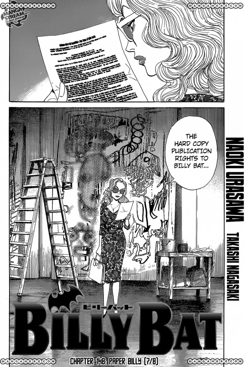 Read Billy Bat EN Manga Online