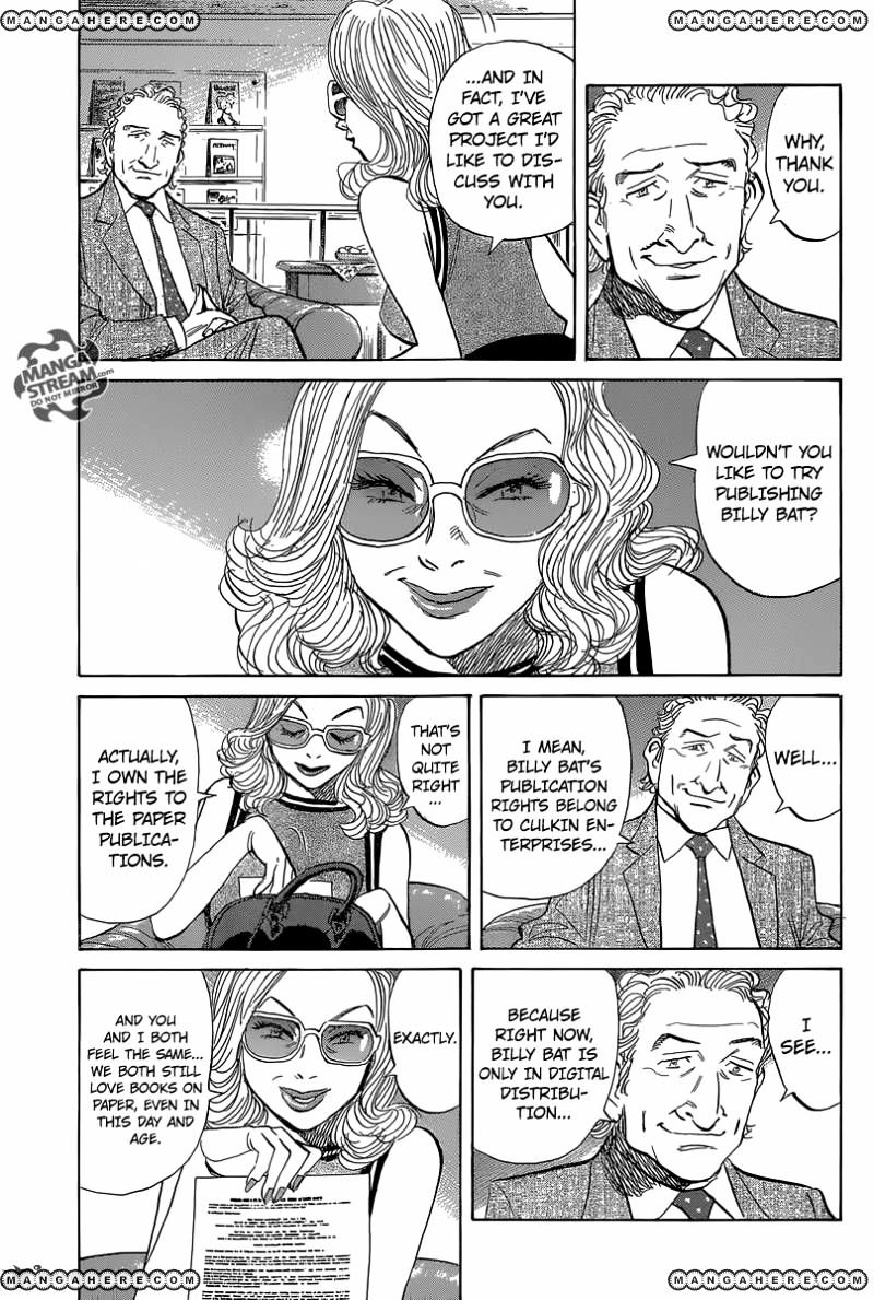 Read Billy Bat EN Manga Online