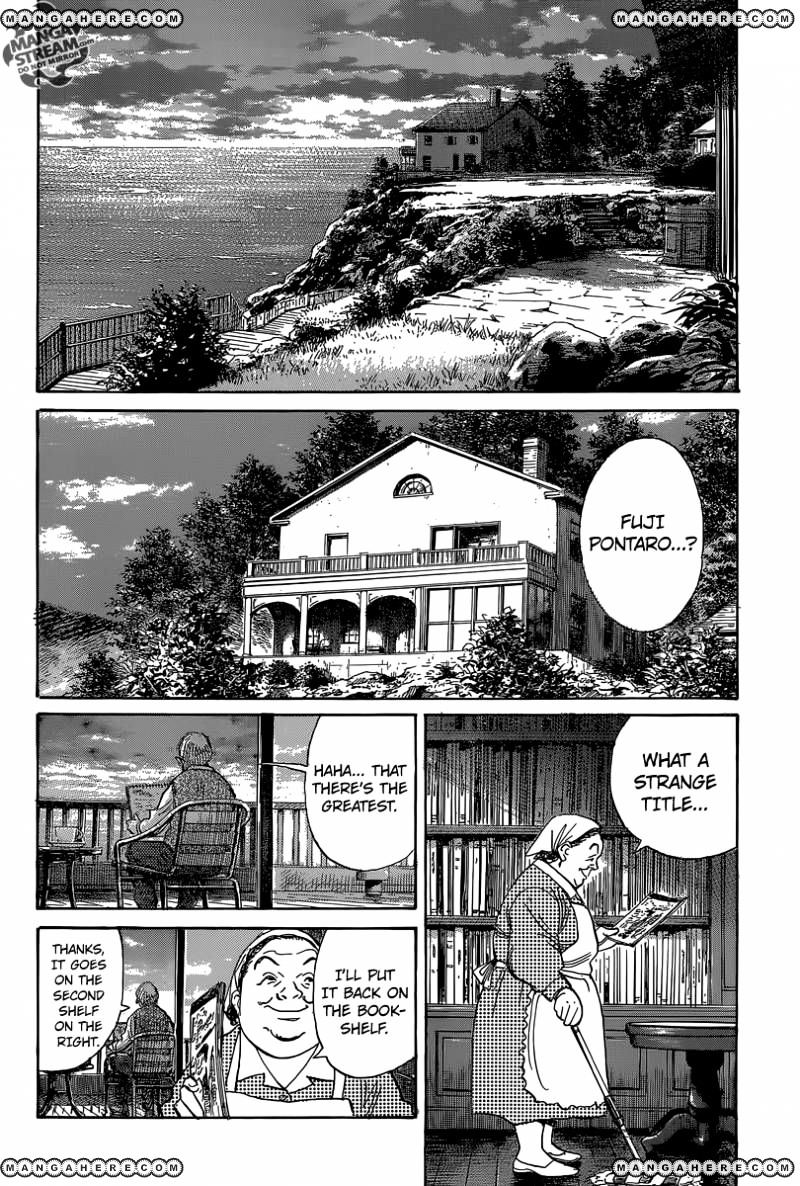 Read Billy Bat EN Manga Online