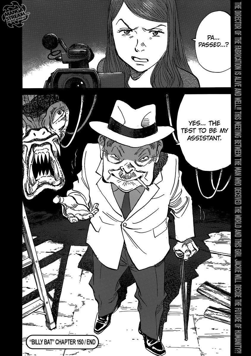 Read Billy Bat EN Manga Online