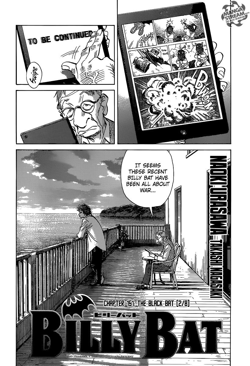 Read Billy Bat EN Manga Online