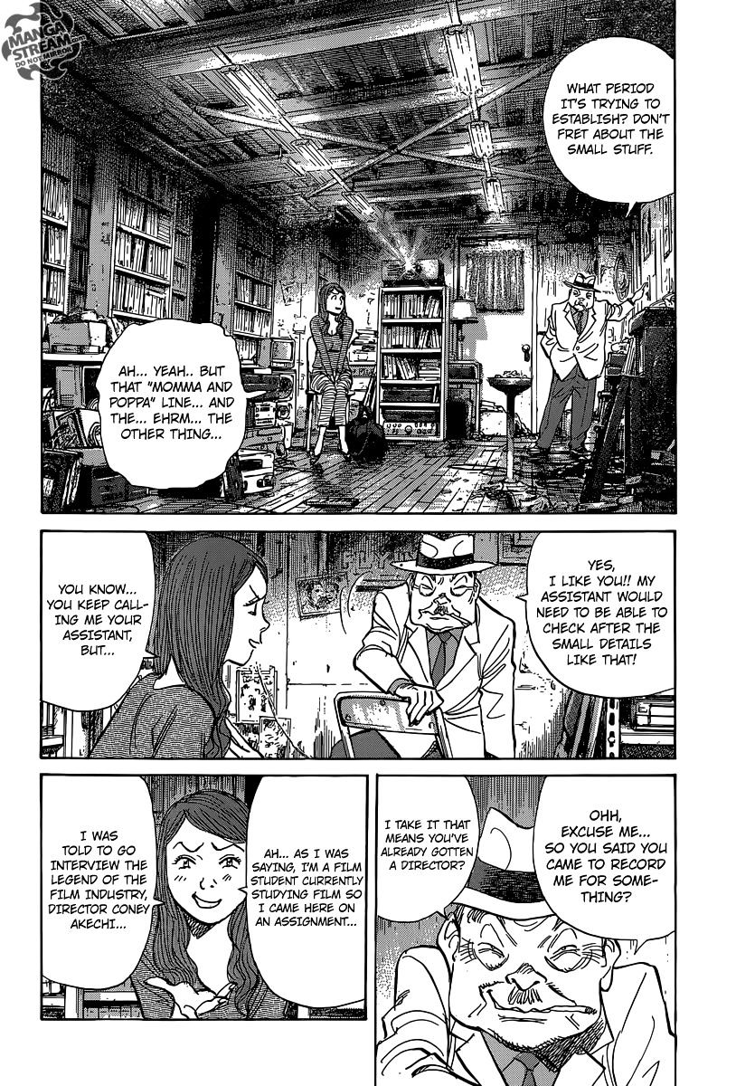 Read Billy Bat EN Manga Online