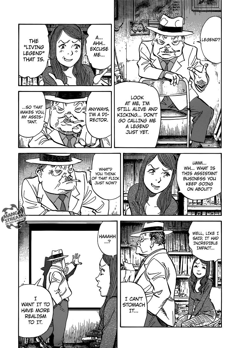 Read Billy Bat EN Manga Online