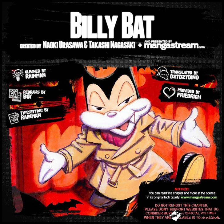 Read Billy Bat EN Manga Online