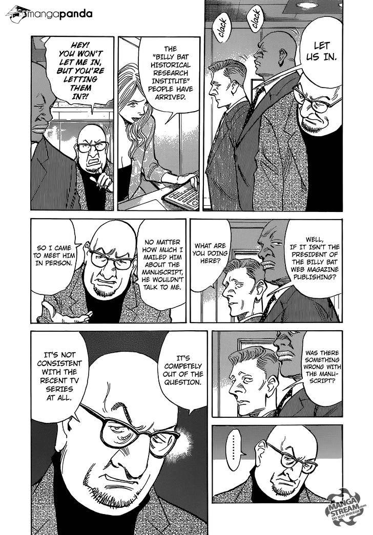 Read Billy Bat EN Manga Online