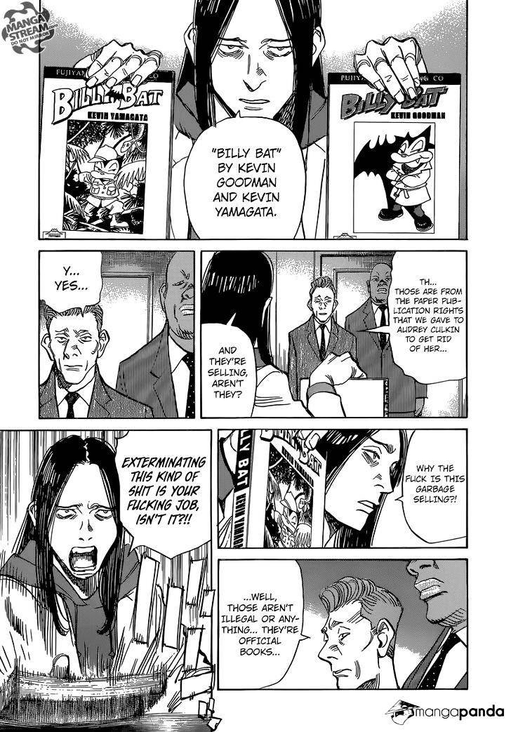 Read Billy Bat EN Manga Online