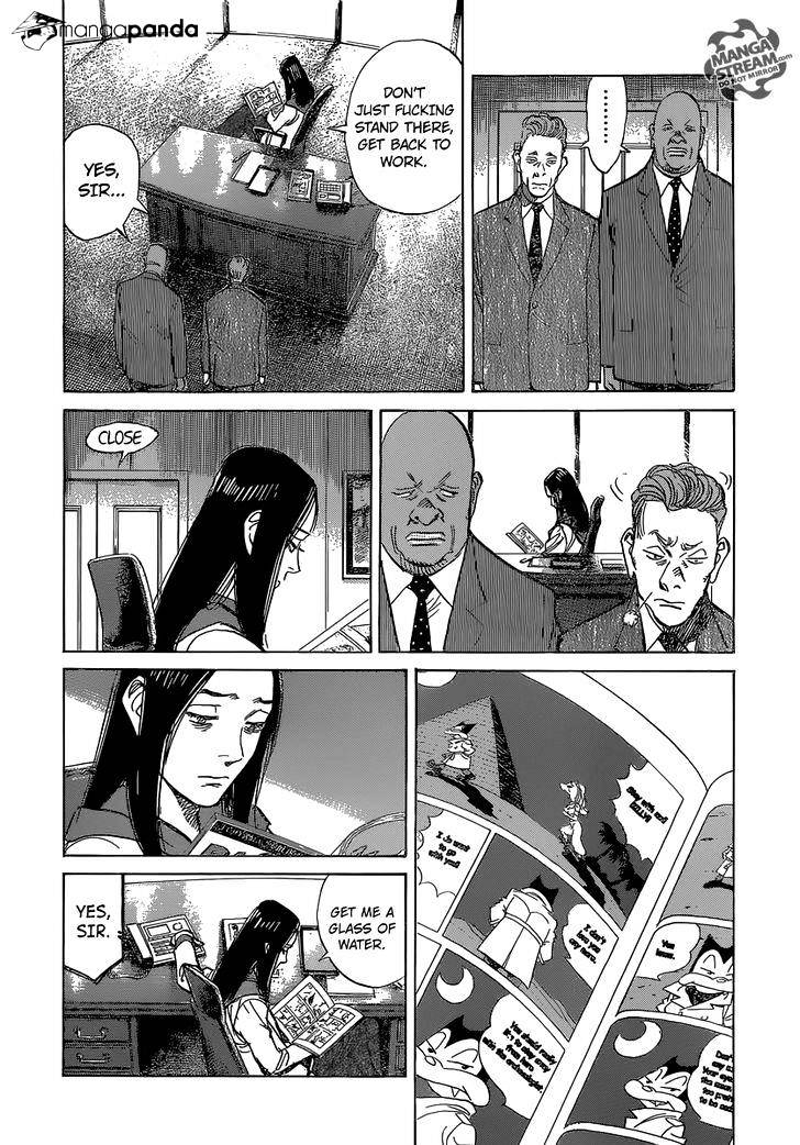 Read Billy Bat EN Manga Online