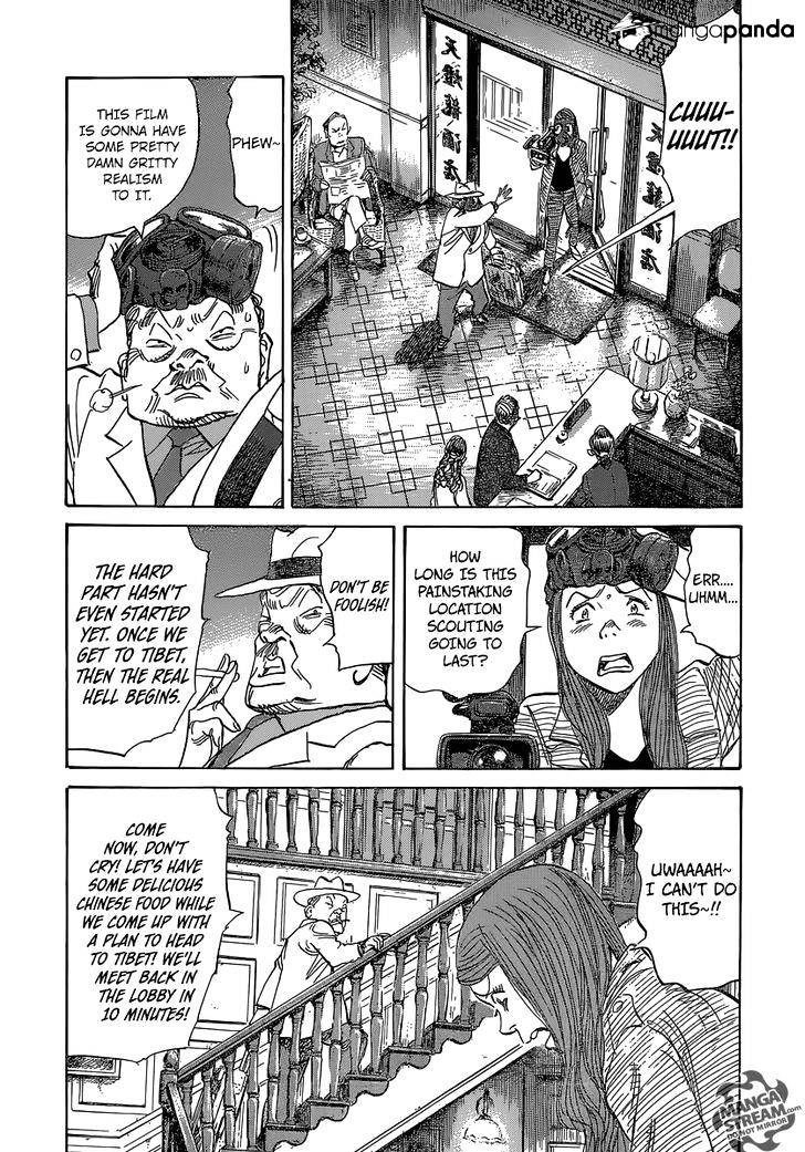 Read Billy Bat EN Manga Online