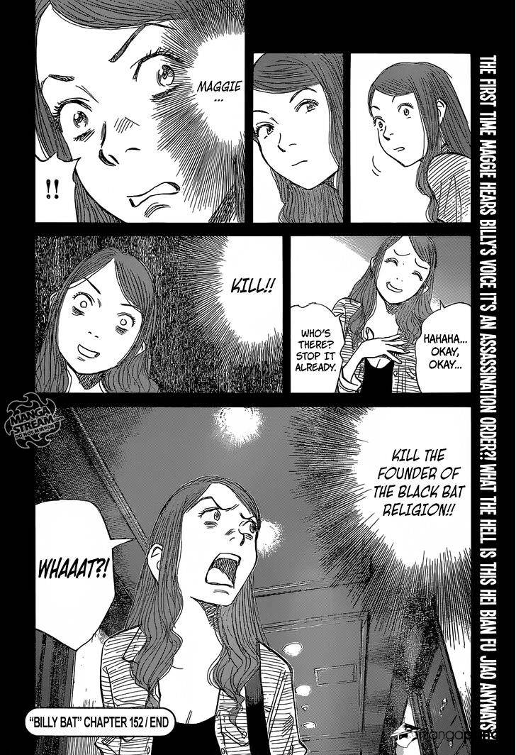 Read Billy Bat EN Manga Online