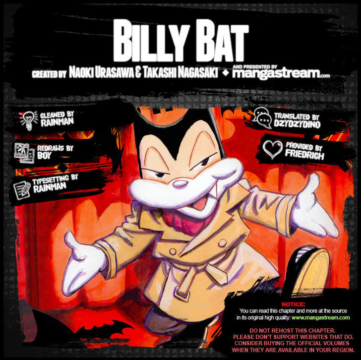 Read Billy Bat EN Manga Online