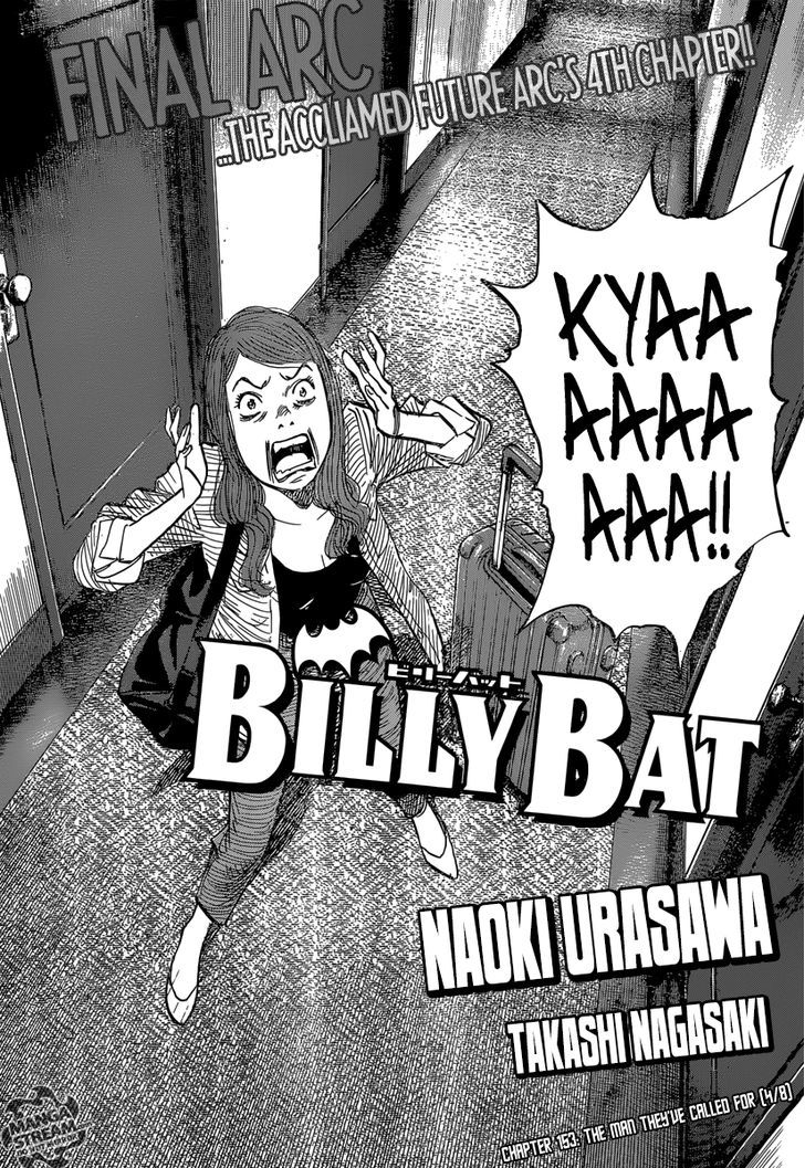 Read Billy Bat EN Manga Online