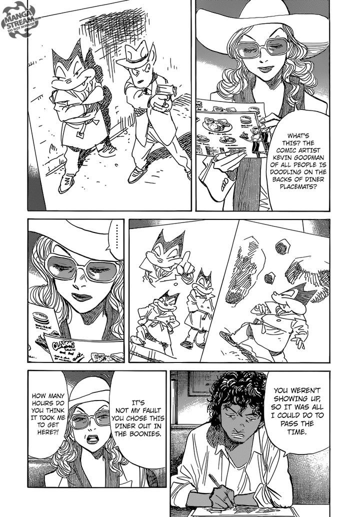 Read Billy Bat EN Manga Online