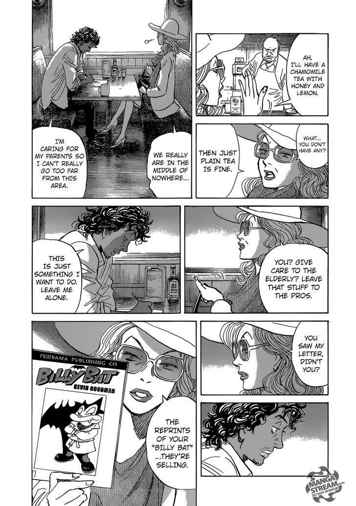 Read Billy Bat EN Manga Online