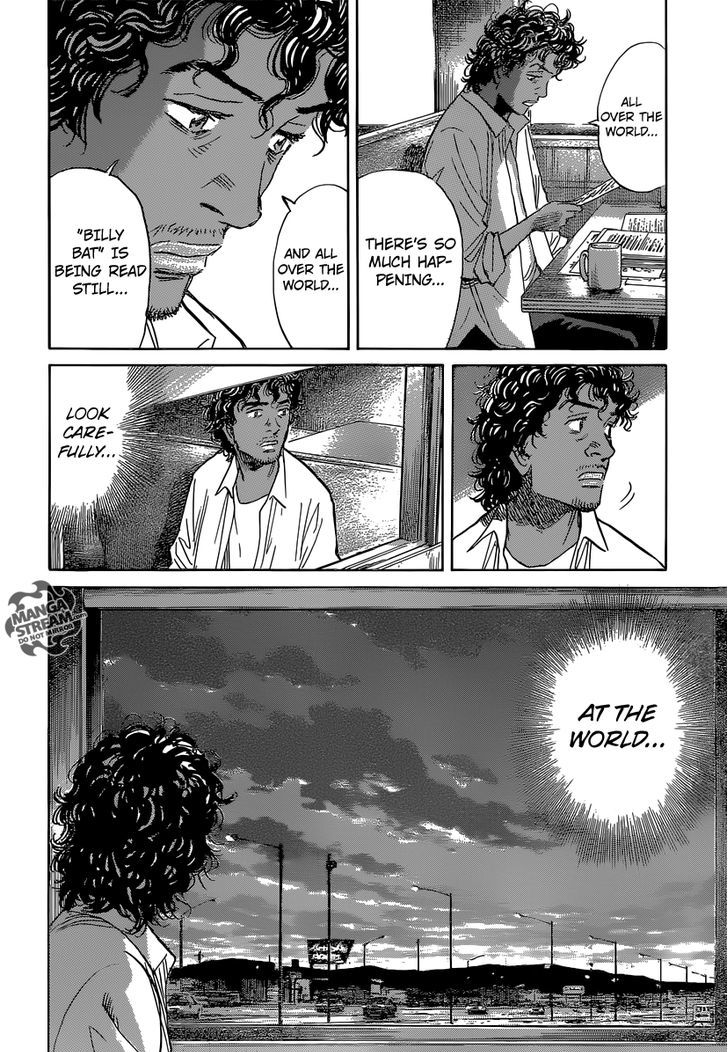 Read Billy Bat EN Manga Online