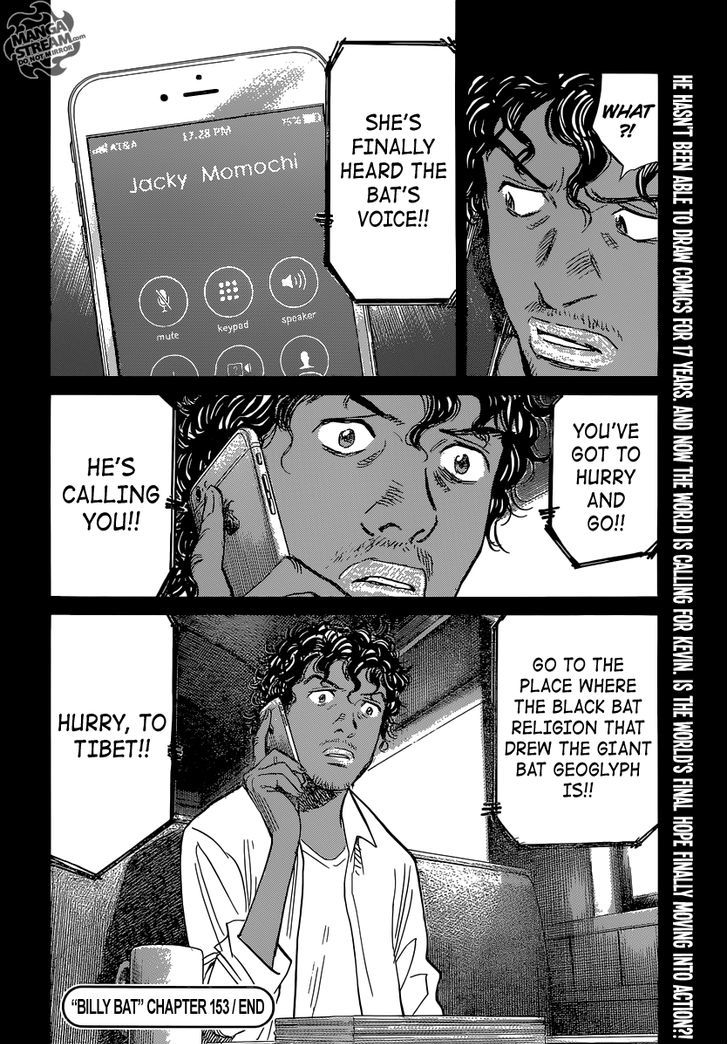 Read Billy Bat EN Manga Online