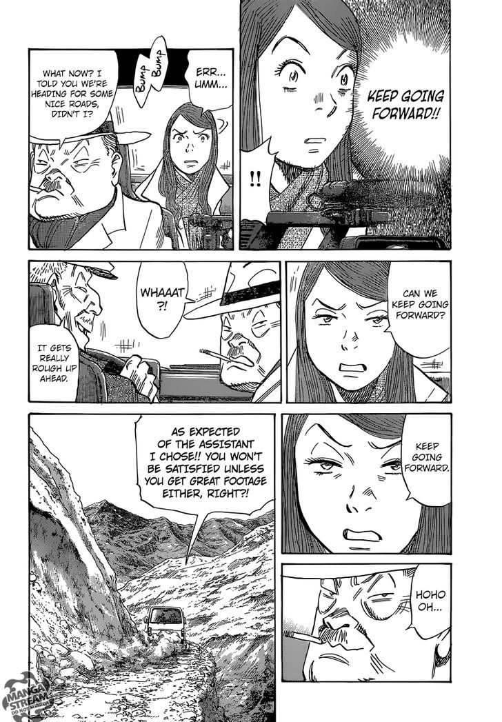 Read Billy Bat EN Manga Online