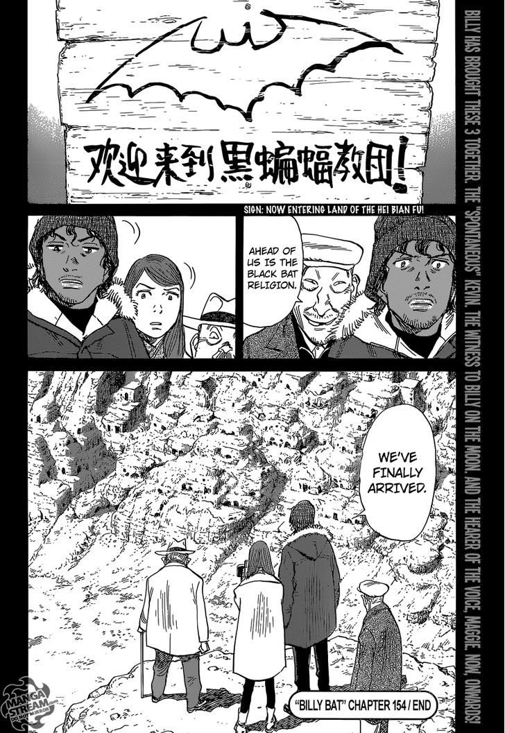 Read Billy Bat EN Manga Online