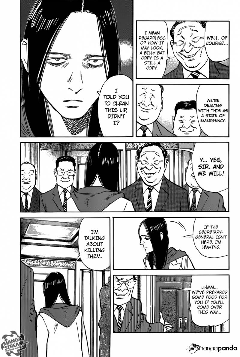 Read Billy Bat EN Manga Online