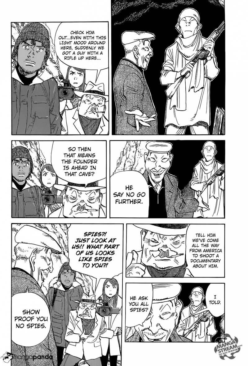 Read Billy Bat EN Manga Online