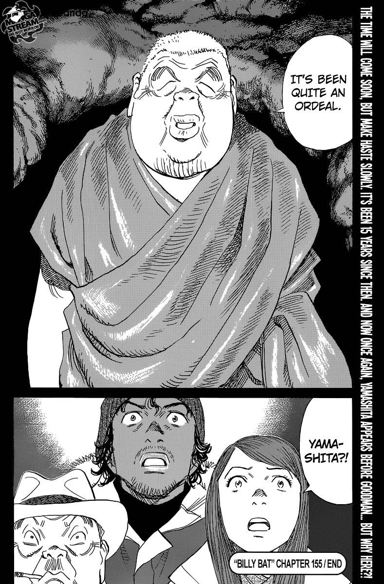 Read Billy Bat EN Manga Online