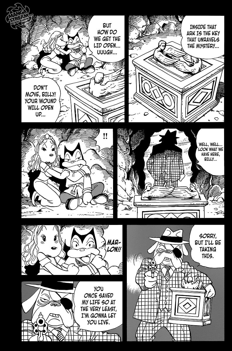 Read Billy Bat EN Manga Online