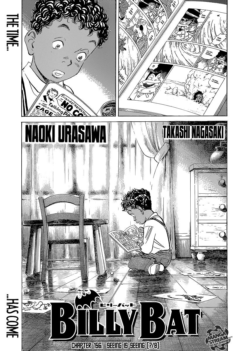 Read Billy Bat EN Manga Online