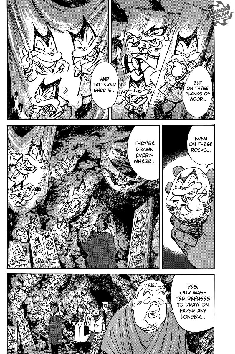 Read Billy Bat EN Manga Online