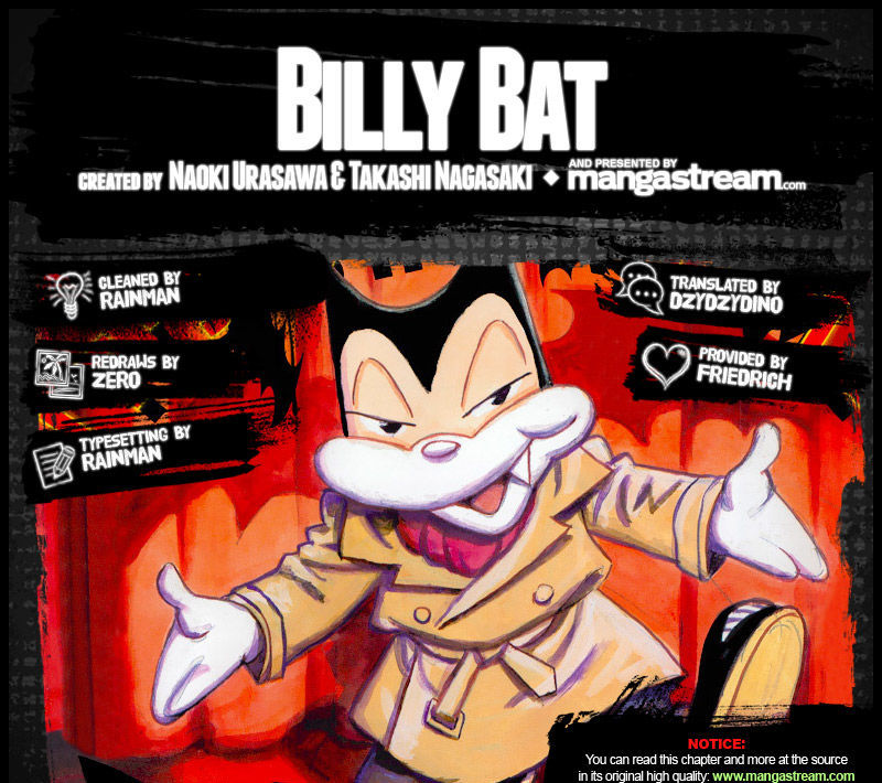Read Billy Bat EN Manga Online