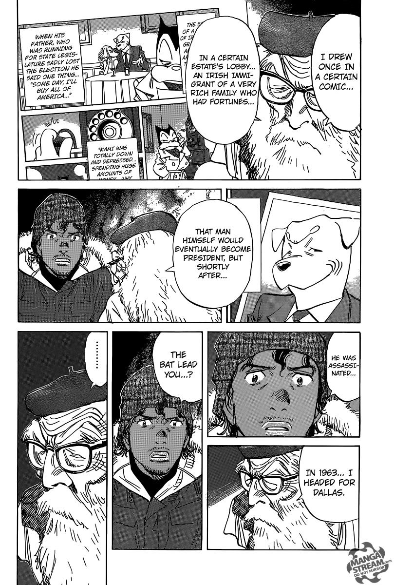 Read Billy Bat EN Manga Online