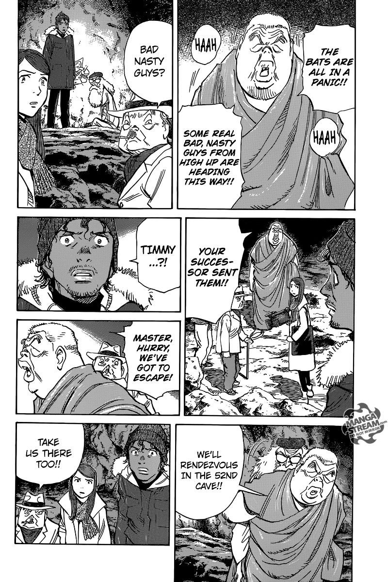 Read Billy Bat EN Manga Online