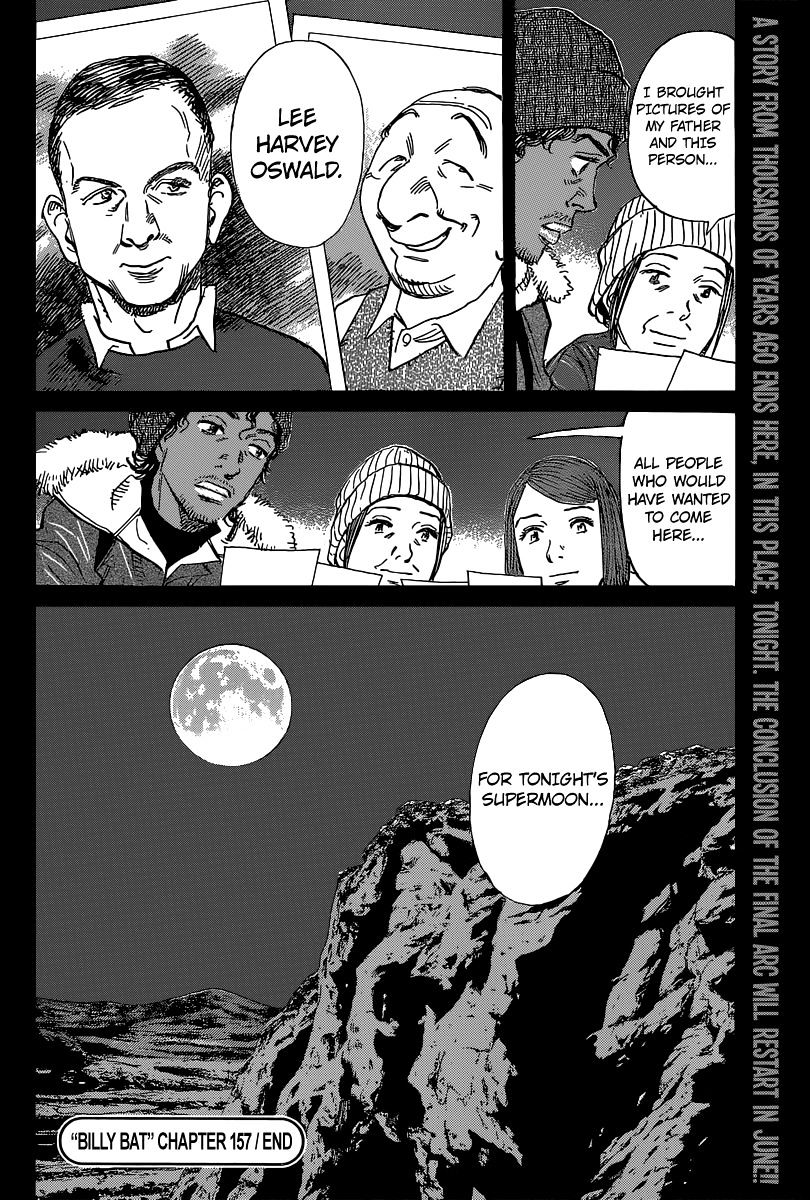 Read Billy Bat EN Manga Online