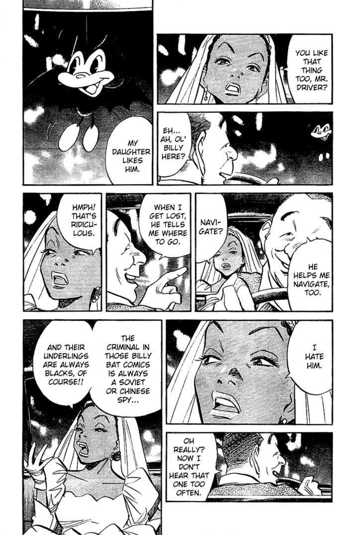 Read Billy Bat EN Manga Online