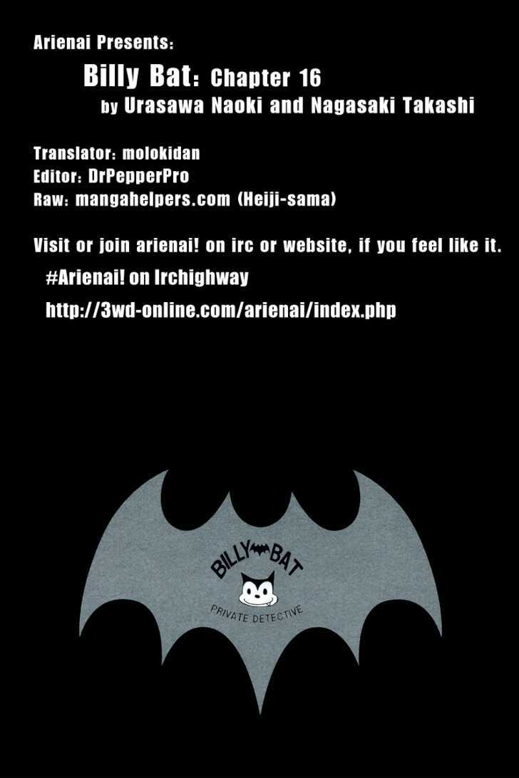 Read Billy Bat EN Manga Online