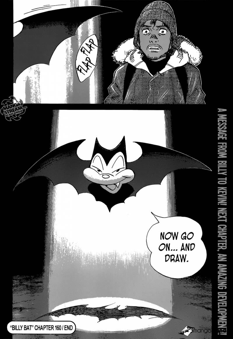 Read Billy Bat EN Manga Online