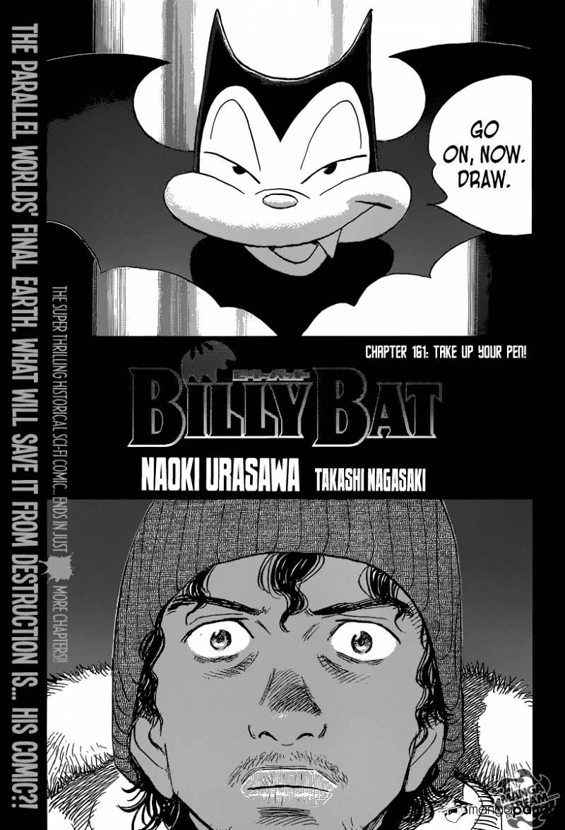 Read Billy Bat EN Manga Online