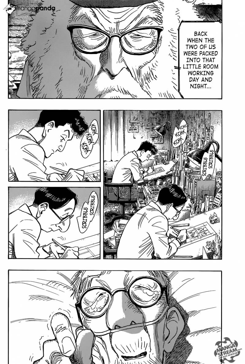 Read Billy Bat EN Manga Online