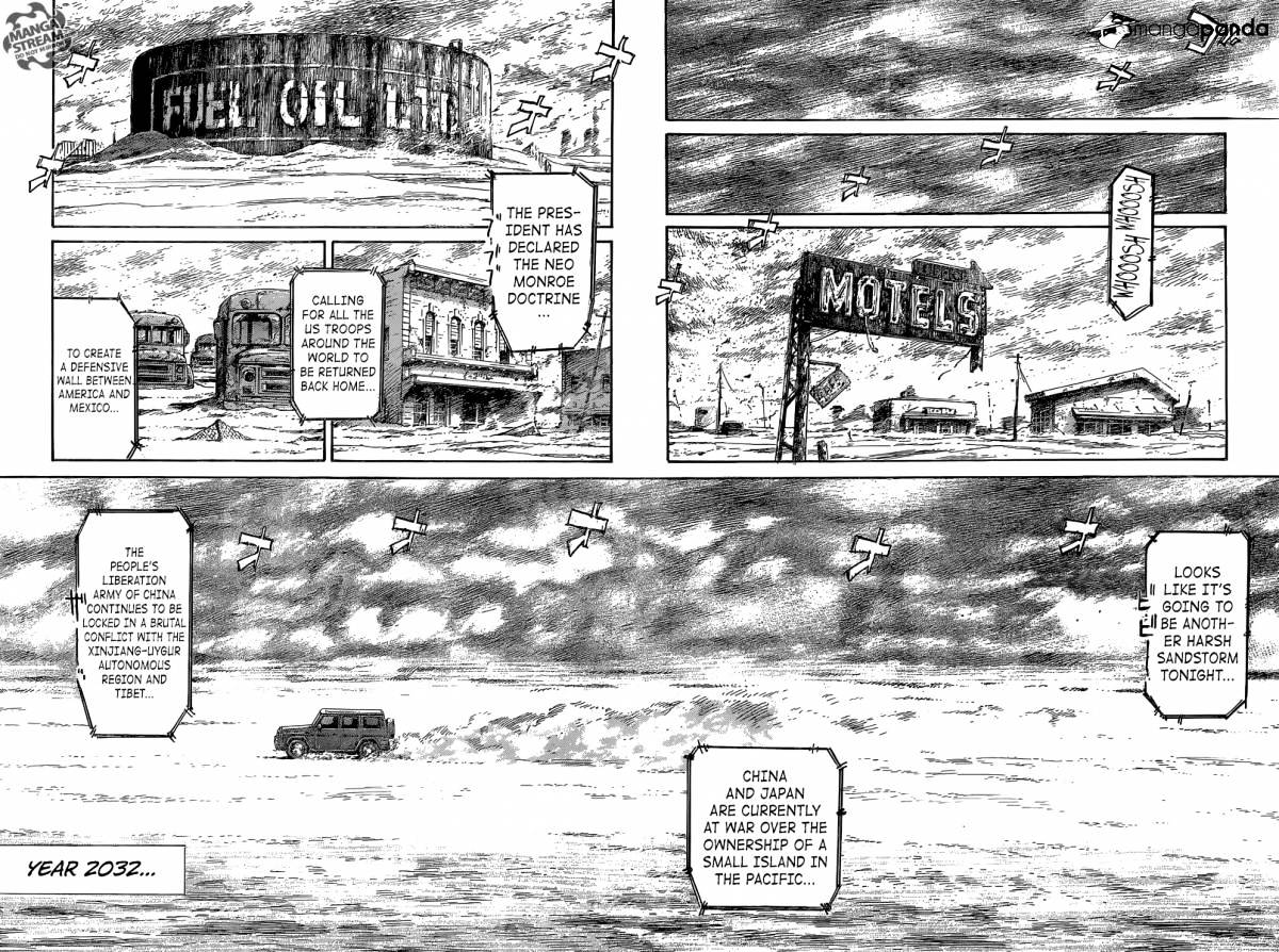 Read Billy Bat EN Manga Online