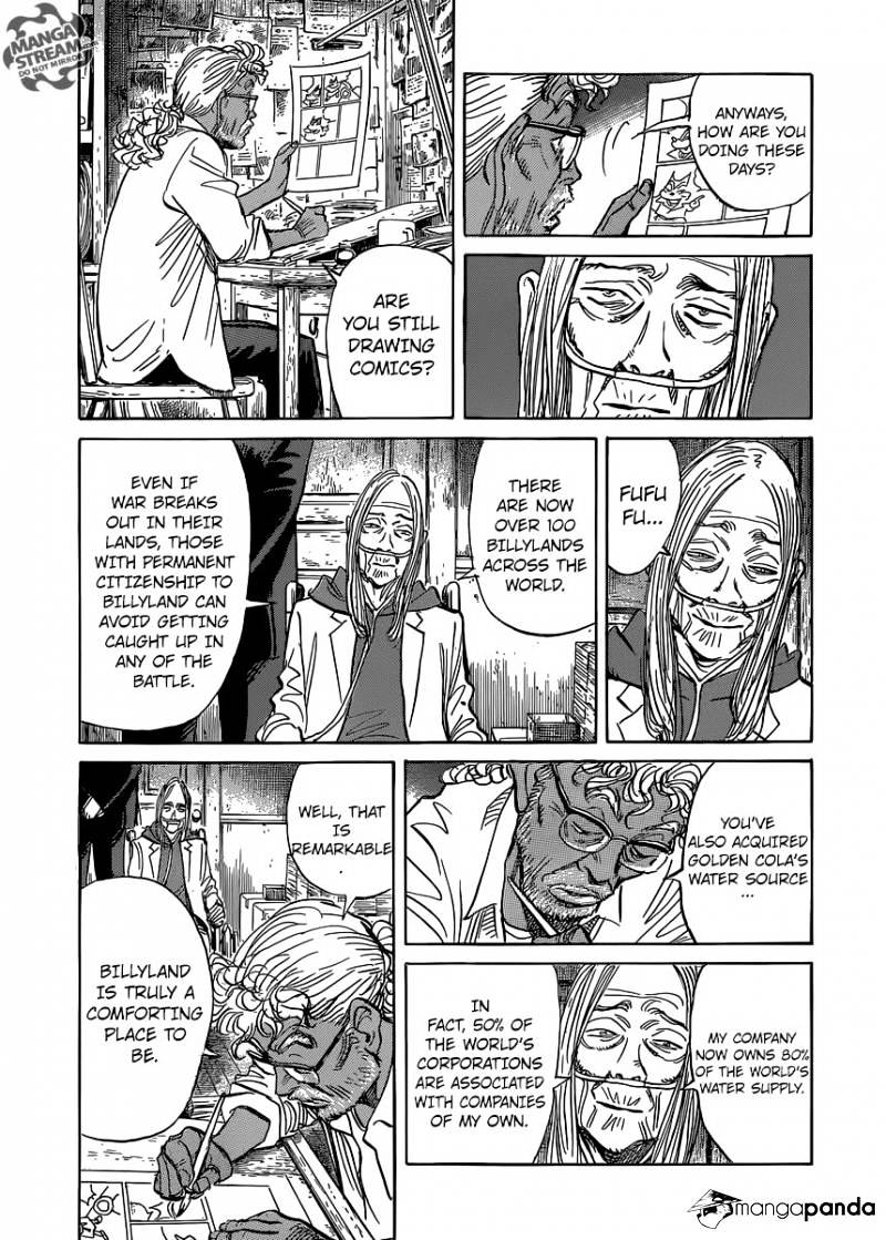 Read Billy Bat EN Manga Online