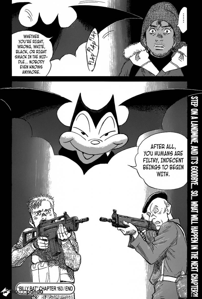 Read Billy Bat EN Manga Online