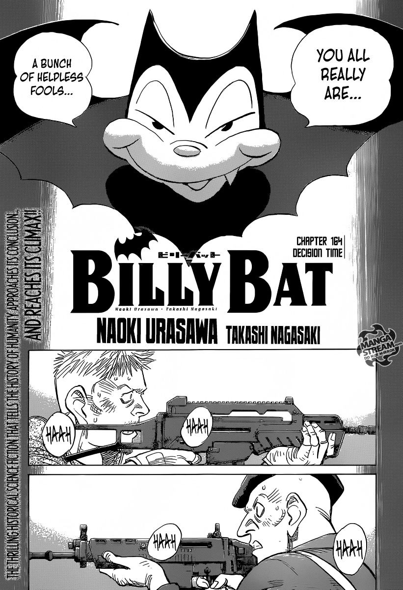 Read Billy Bat EN Manga Online