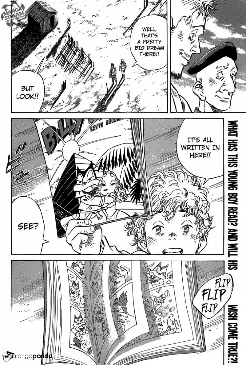 Read Billy Bat EN Manga Online