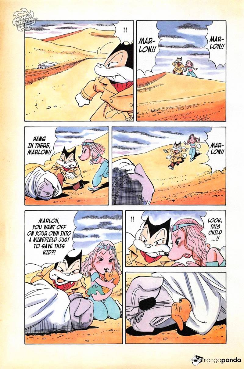 Read Billy Bat EN Manga Online