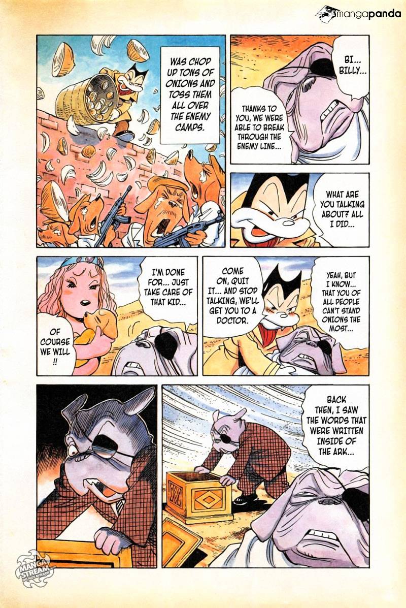 Read Billy Bat EN Manga Online