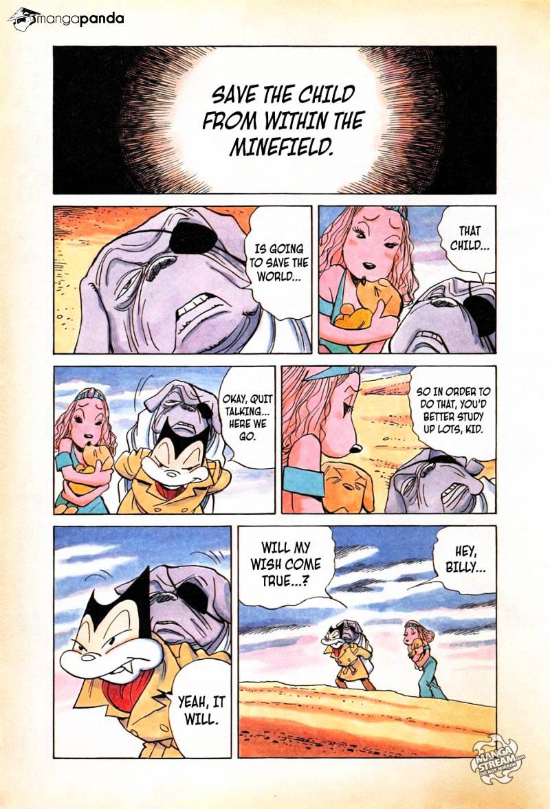 Read Billy Bat EN Manga Online