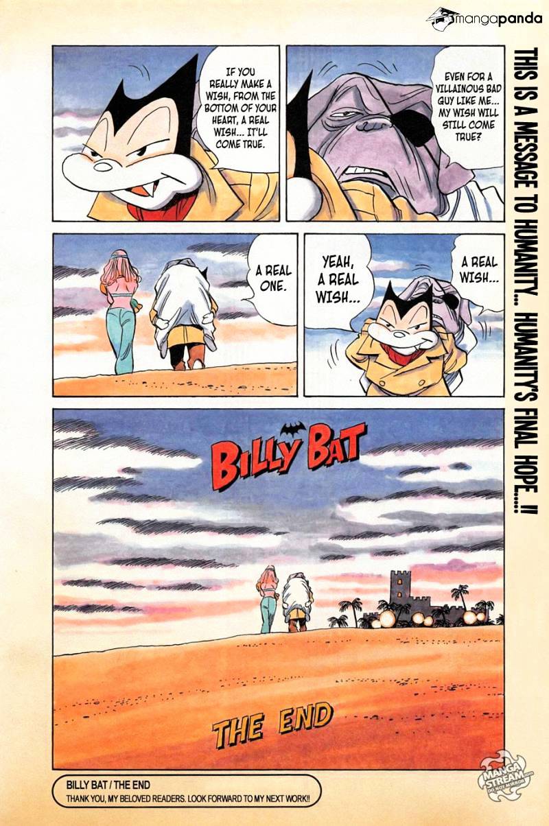 Read Billy Bat EN Manga Online