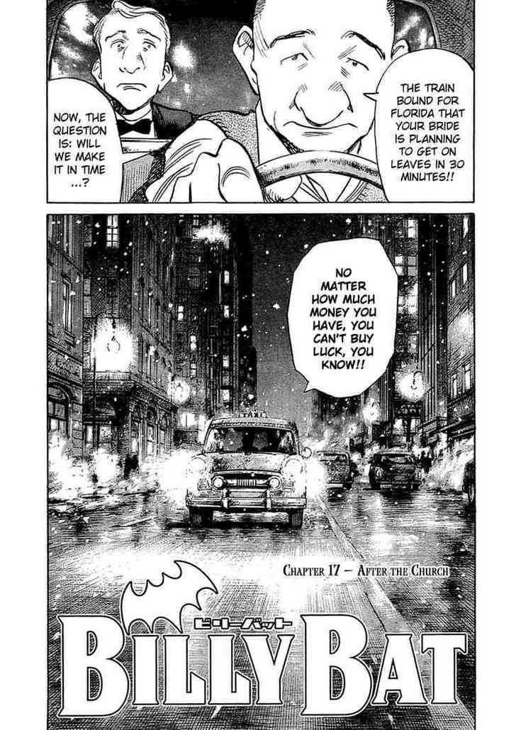 Read Billy Bat EN Manga Online