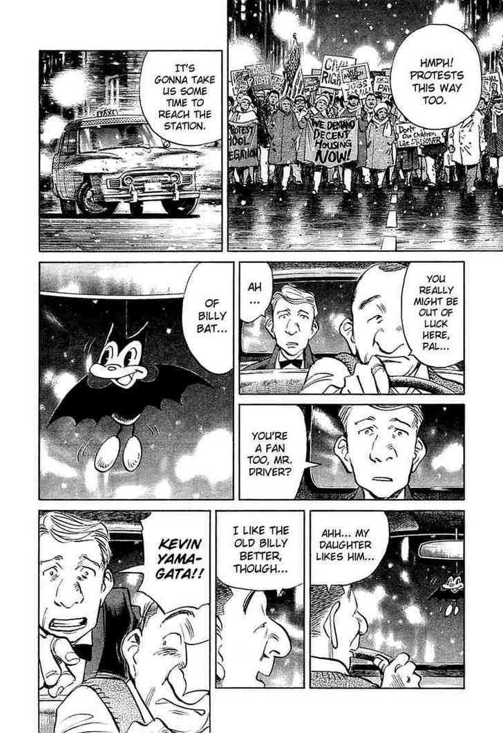 Read Billy Bat EN Manga Online