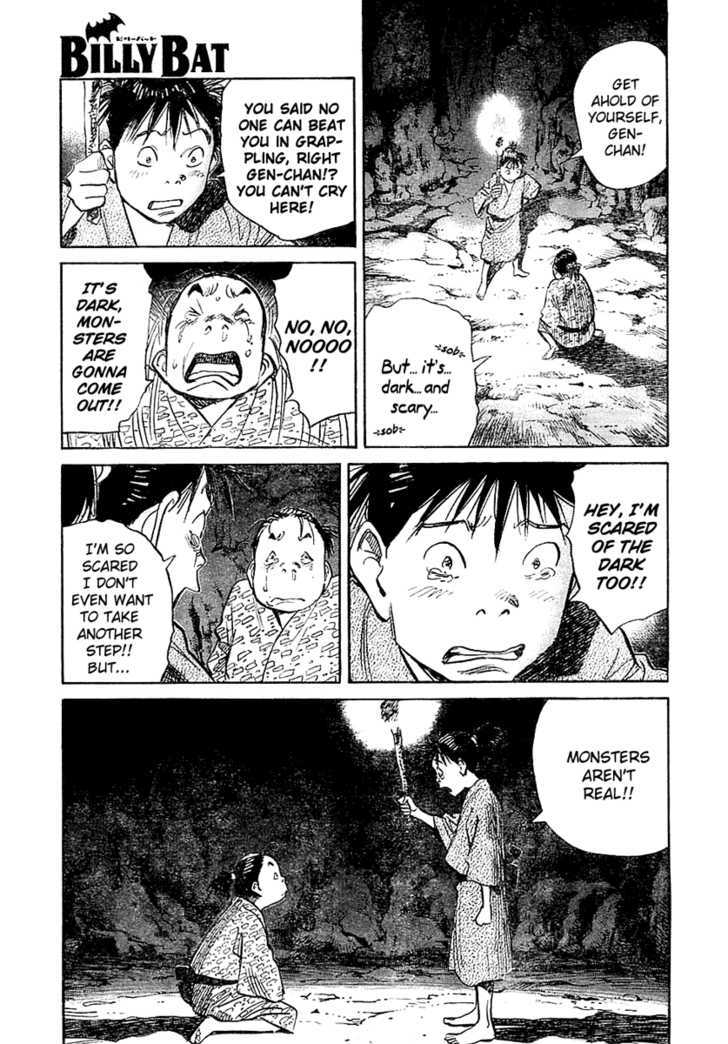Read Billy Bat EN Manga Online