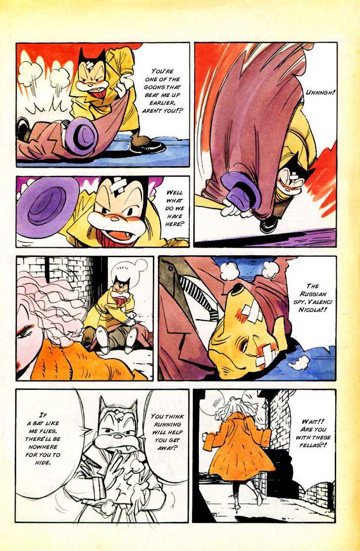 Read Billy Bat EN Manga Online